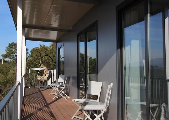 Feriegård Quinta Da Corujeira Vila Real